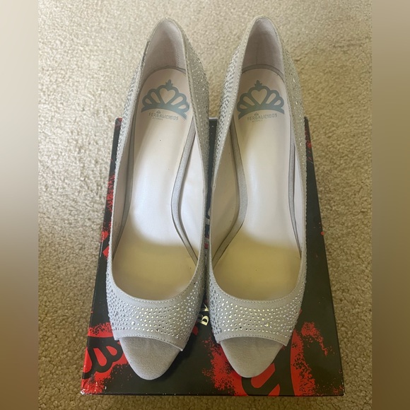 Open Toed Heels By Fergie - Picture 7 of 7